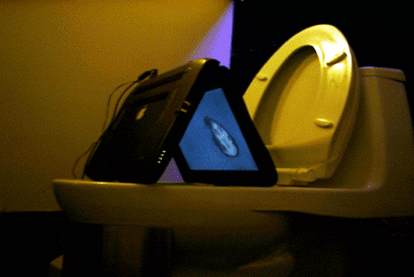 entertainMe installation view